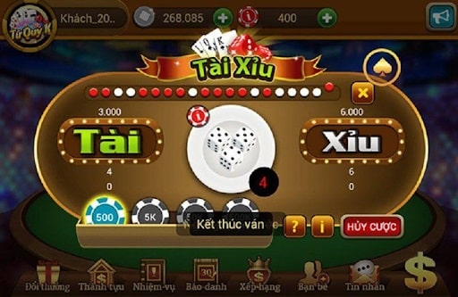 7 bí quyết hay để thắng lớn trong game tài xỉu