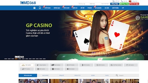 CMD368 - Casino tài xỉu hàng đầu