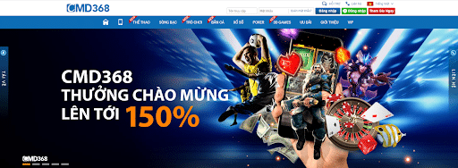 CMD368 - Tài xỉu đổi tiền mặt hàng đầu