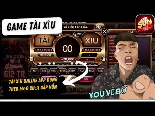 Cách tạo tài khoản cá cược Sunwin tài xỉu online