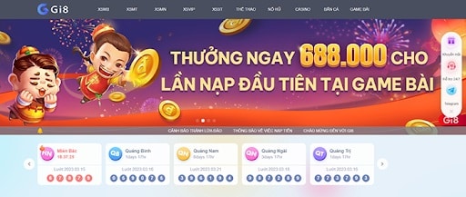 Gi8 - Tải app tài xỉu uy tín