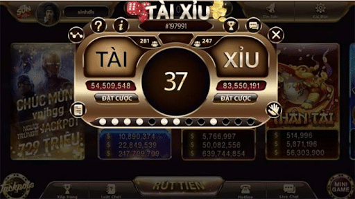 Giới thiệu về game tài xỉu đổi tiền mặt