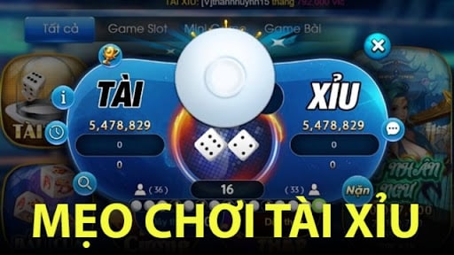 Mẹo chơi tài xỉu