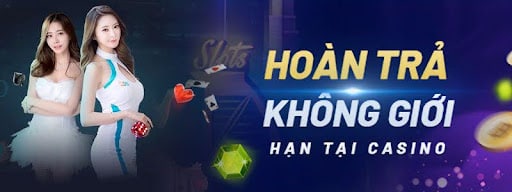 Siêu hoàn trả 8.8% tại sảnh casino và thể thao